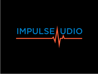 Impulse Audio logo design by Adundas