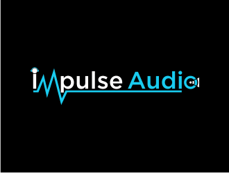 Impulse Audio logo design by Barkah