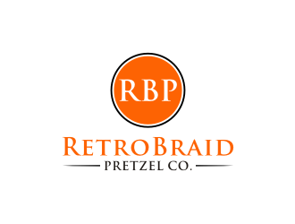 RetroBraid Pretzel Co. logo design by johana