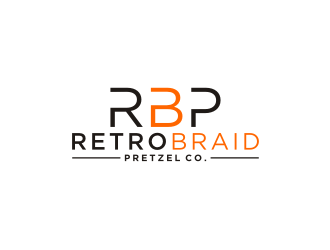RetroBraid Pretzel Co. logo design by bricton