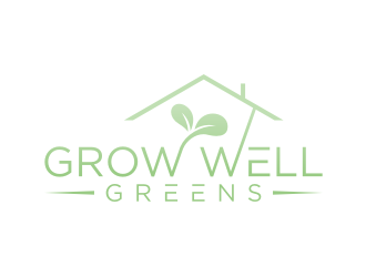 Grow Well greens logo design by icha_icha