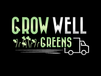 Grow Well greens logo design by axel182