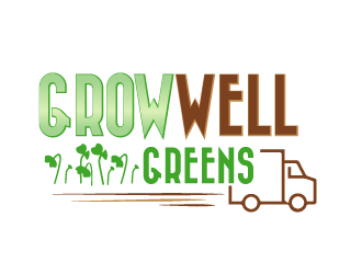 Grow Well greens logo design by axel182