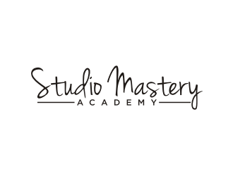 Studio Mastery Academy logo design by rief