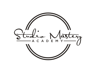 Studio Mastery Academy logo design by rief