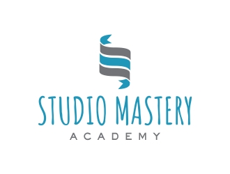 Studio Mastery Academy logo design by cikiyunn