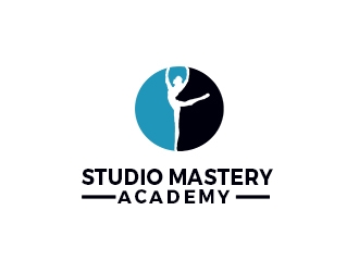 Studio Mastery Academy logo design by bougalla005
