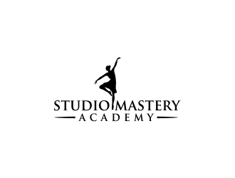Studio Mastery Academy logo design by oke2angconcept
