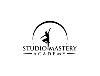 Studio Mastery Academy logo design by oke2angconcept