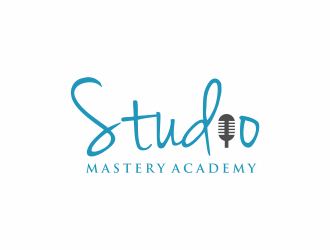 Studio Mastery Academy logo design by menanagan