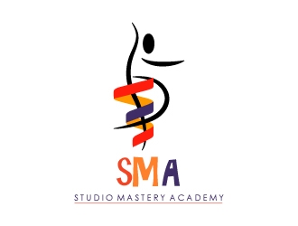 Studio Mastery Academy logo design by savvyartstudio