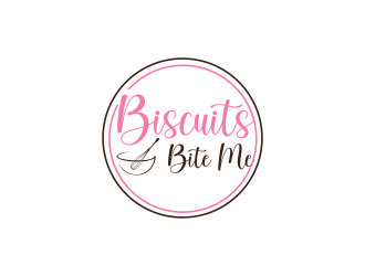 Biscuits Bite Me logo design by checx