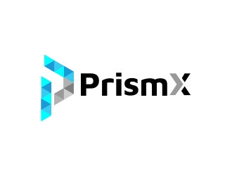 PrismX logo design by Meyda