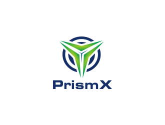 PrismX logo design by Greenlight