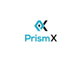 PrismX logo design by oke2angconcept