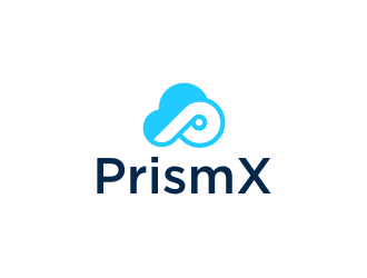 PrismX logo design by uptogood