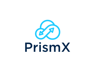 PrismX logo design by uptogood
