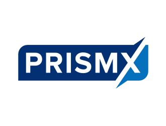 PrismX logo design by puthreeone