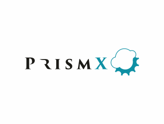 PrismX logo design by putriiwe