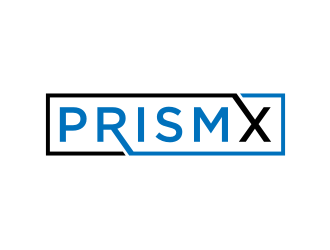 PrismX logo design by johana