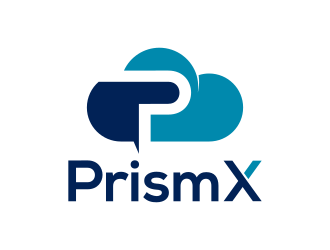 PrismX logo design by zoominten