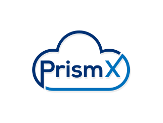 PrismX logo design by zoominten