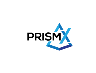 PrismX logo design by yans