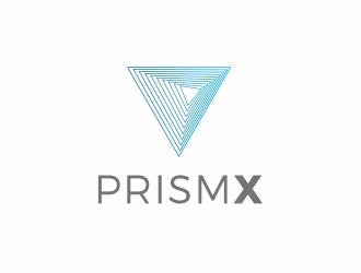 PrismX logo design by langitBiru