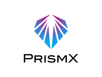 PrismX logo design by excelentlogo