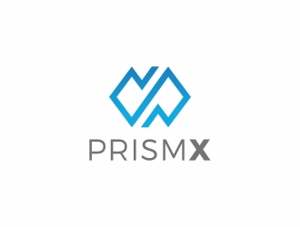PrismX logo design by langitBiru
