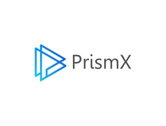 PrismX logo design by mukleyRx