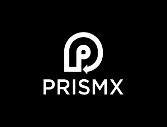PrismX logo design by azizah