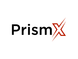 PrismX logo design by savana