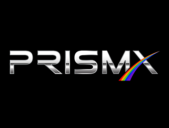 PrismX logo design by 3Dlogos