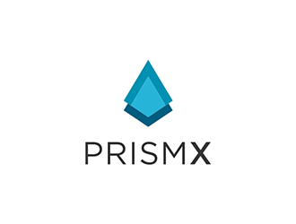 PrismX logo design by blackcane