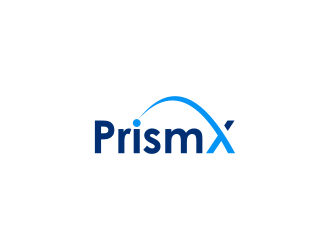 PrismX logo design by haidar