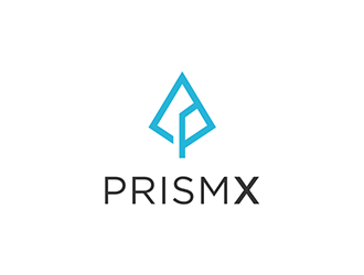 PrismX logo design by blackcane