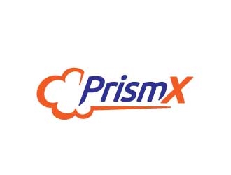 PrismX logo design by hwkomp