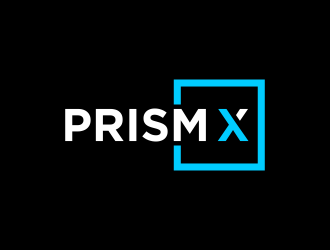 PrismX logo design by haidar