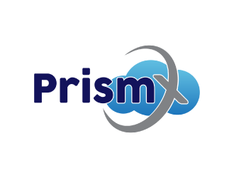 PrismX logo design by nona