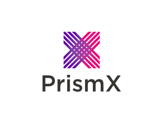 PrismX logo design by ohtani15