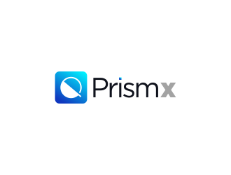 PrismX logo design by FloVal