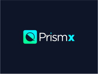 PrismX logo design by FloVal
