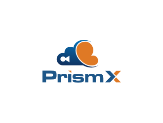 PrismX logo design by tejo