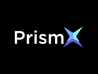 PrismX logo design by Mahrein