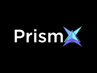PrismX logo design by Mahrein