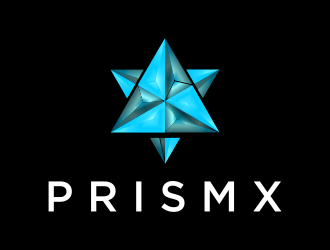 PrismX logo design by savana