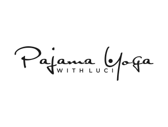 Pajama Yoga with Luci logo design by pel4ngi