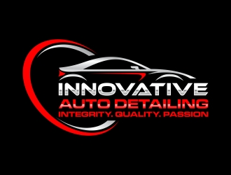Innovative Auto Detailing logo design by javaz