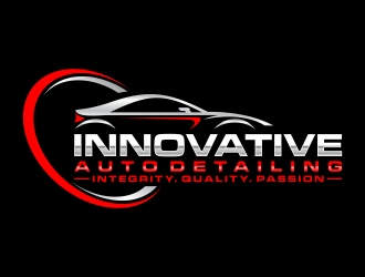 Innovative Auto Detailing logo design by javaz